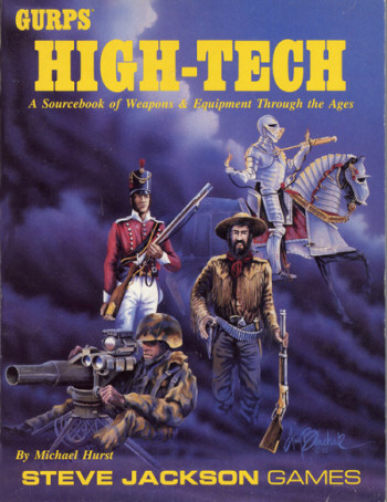 Couverture de High-Tech