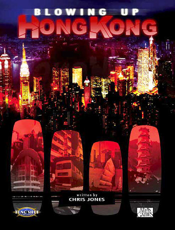 Couverture de Blowing up Hong Kong