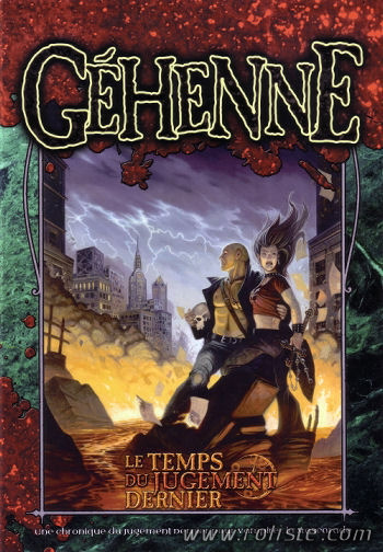 Couverture de Géhenne