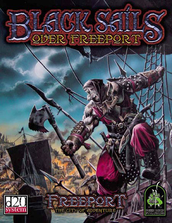 Couverture de Black Sails over Freeport