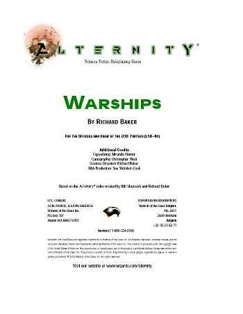 Couverture de Warships