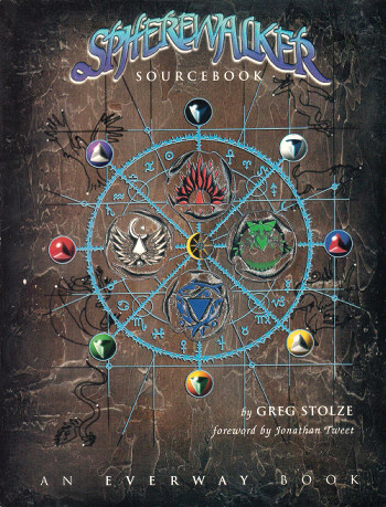 Couverture de Spherewalker