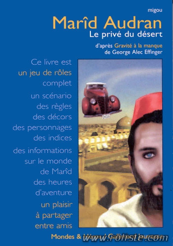 Couverture de Marîd Audran