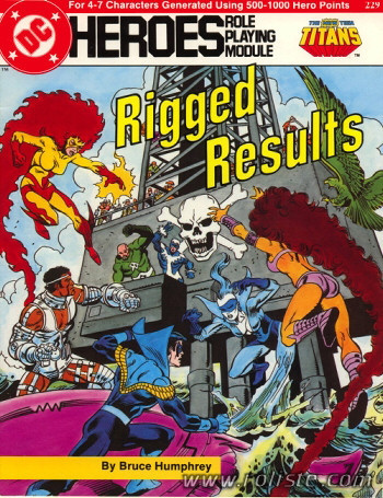Couverture de Rigged Results