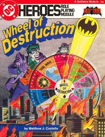 Couverture de Wheel of Destruction