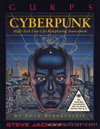 Couverture de Cyberpunk