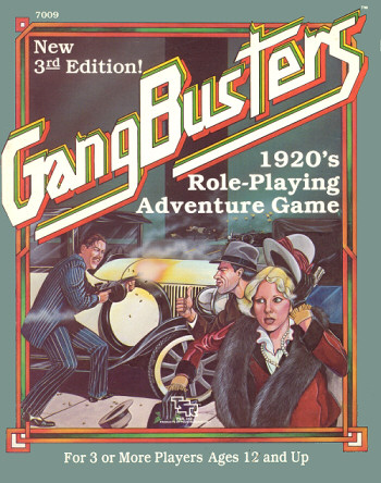 Couverture de GangBusters