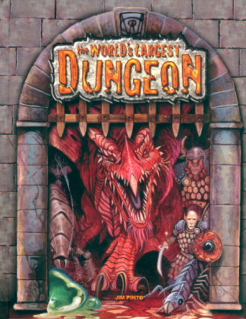 Couverture de World's Largest Dungeon (The)