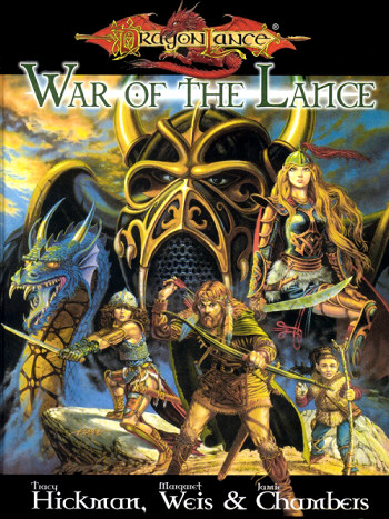Couverture de War of the Lance