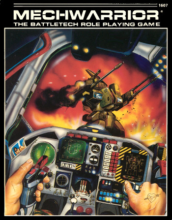 Couverture de Mechwarrior