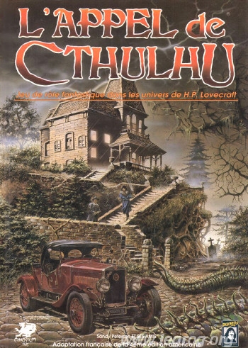 Couverture de Appel de Cthulhu (L')