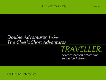 Couverture de Double Adventures 1-6+
