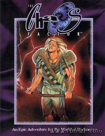 Couverture de Chaos Factor (The)