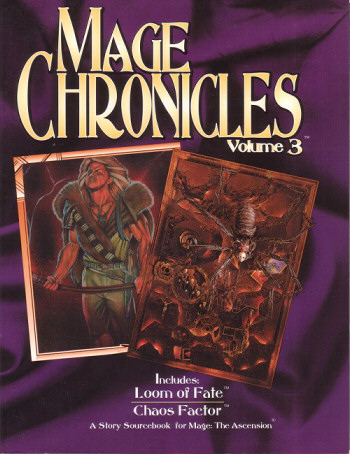 Couverture de Mage Chronicles, Volume 3