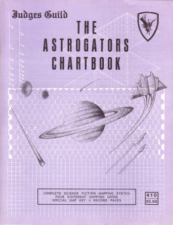 Couverture de Astrogators Chartbook