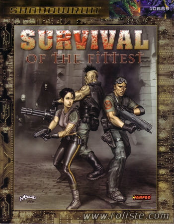 Couverture de Survival of the Fittest
