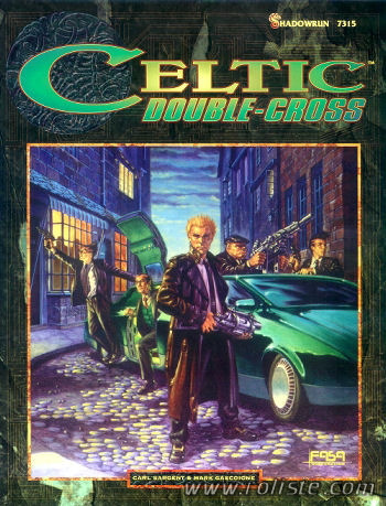 Couverture de Celtic Double Cross