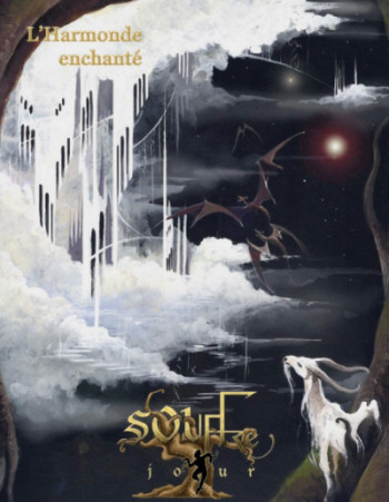Couverture de Souffre-Jour 1 : L'Harmonde Enchanté (Le)
