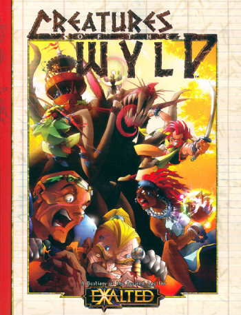 Couverture de Creatures of the Wyld