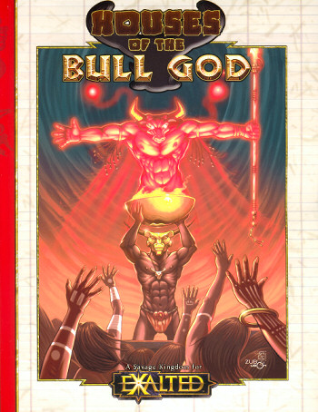 Couverture de Houses of the Bull God