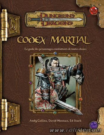 Couverture de Codex Martial