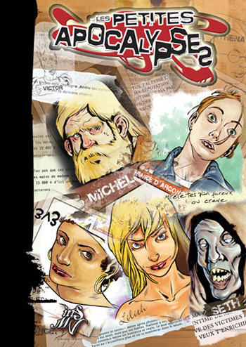 Couverture de Petites Apocalypses (Les)