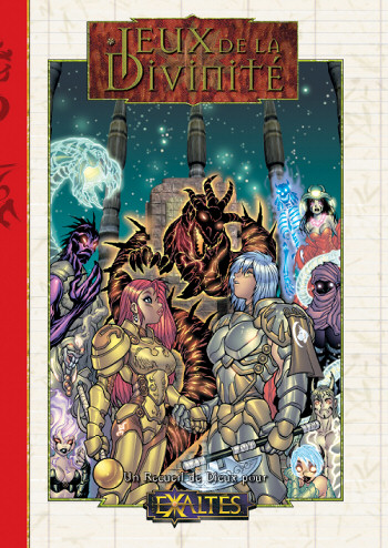 Couverture de Jeux de la Divinité