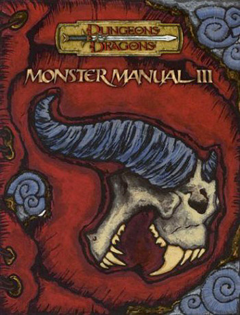 Couverture de Monster Manual III