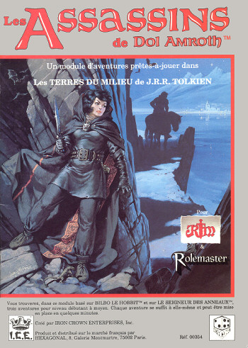 Couverture de Assassins de Dol Amroth (Les)