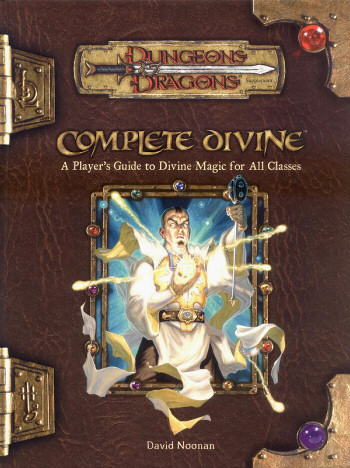 Couverture de Complete Divine