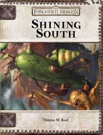 Couverture de Shining South