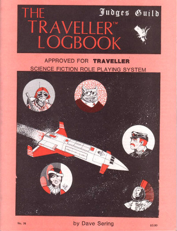 Couverture de Traveller Logbook (The)