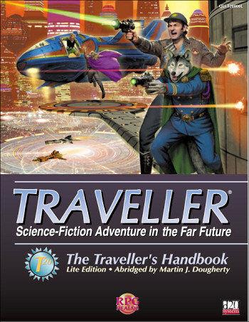 Couverture de Traveller T20 Lite