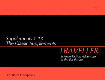 Couverture de Supplements 1-13 : The Classic Supplements