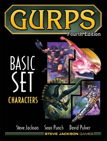 Couverture de Basic Set : Characters