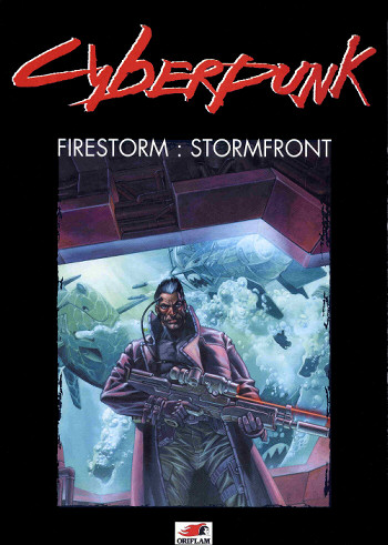 Couverture de Firestorm : Stormfront
