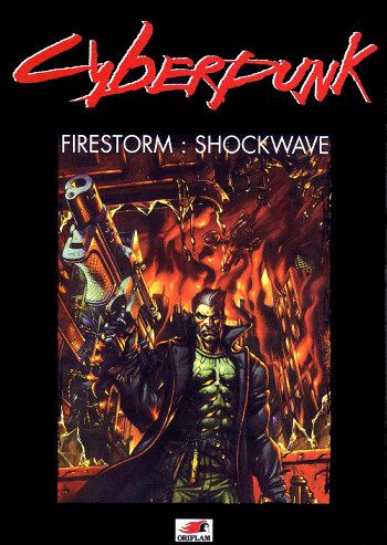 Couverture de Firestorm : Shockwave