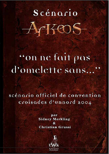 Couverture de On Ne Fait Pas d'Omelette Sans...