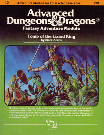 Couverture de I2 - Tomb of the Lizard King