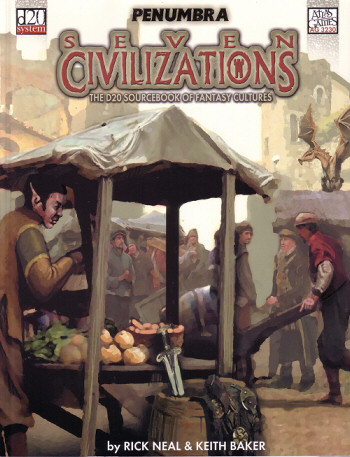Couverture de Seven Civilizations
