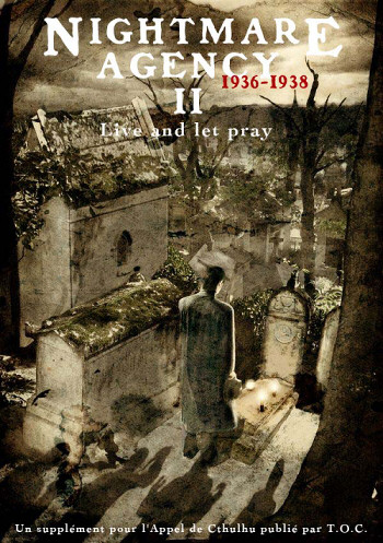 Couverture de Nightmare Agency II : Live and Let Pray