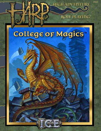Couverture de College of Magics
