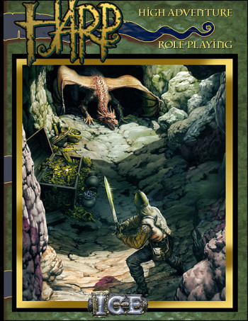 Couverture de HARP : High Adventure Roleplaying