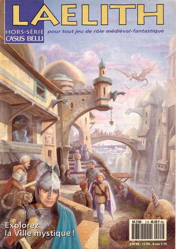 Couverture de Laelith