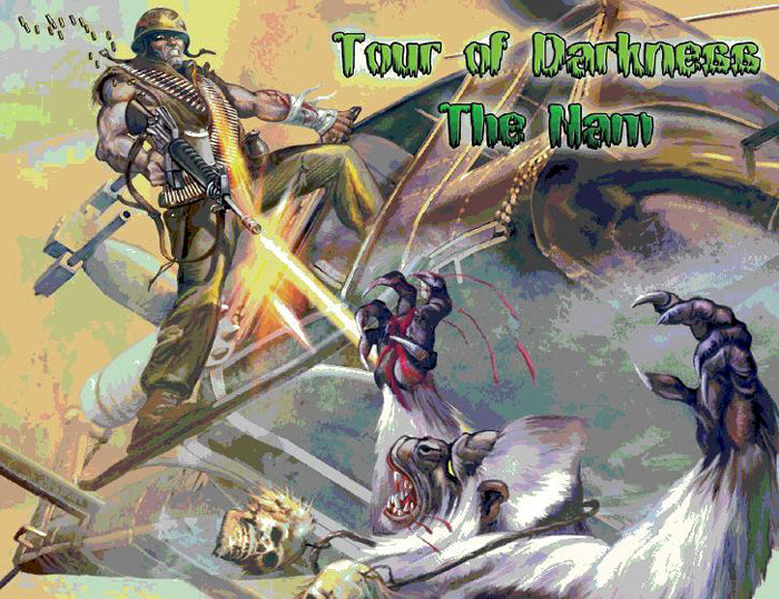 Couverture de Tour of Darkness Screen Inserts