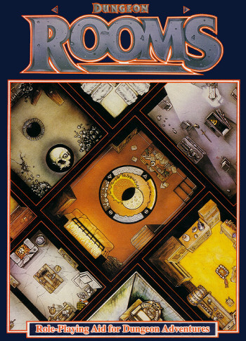 Couverture de Dungeon Rooms