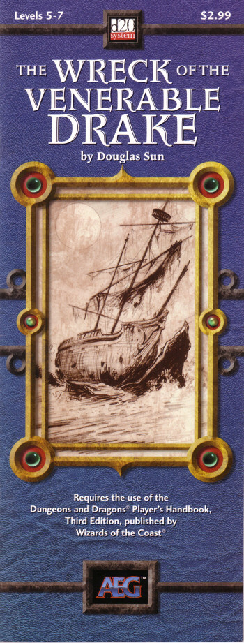 Couverture de Wreck of the Venerable Drake (The)