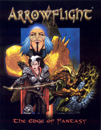 Couverture de Arrowflight