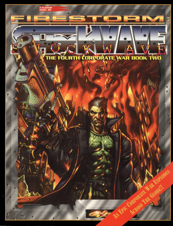 Couverture de Firestorm : Shockwave