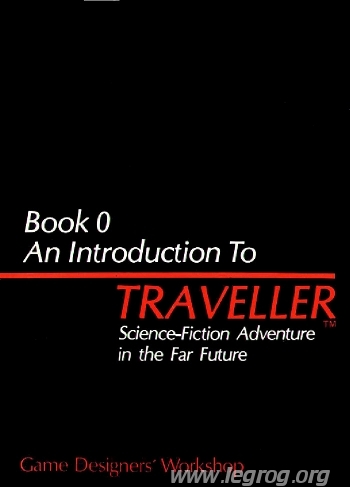 Couverture de Book 0 - An Introduction to Traveller
